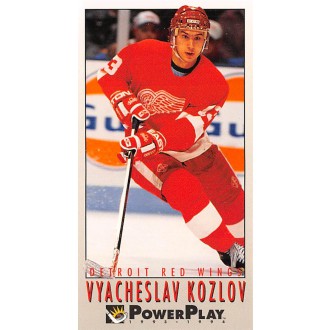 Řadové karty - Kozlov Vyacheslav - 1993-94 Power Play No.331