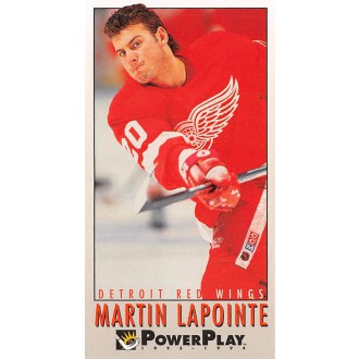 Řadové karty - Lapointe Martin - 1993-94 Power Play No.332