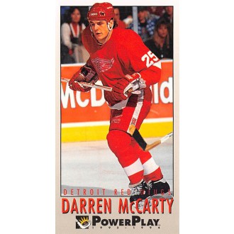 Řadové karty - McCarty Darren - 1993-94 Power Play No.333