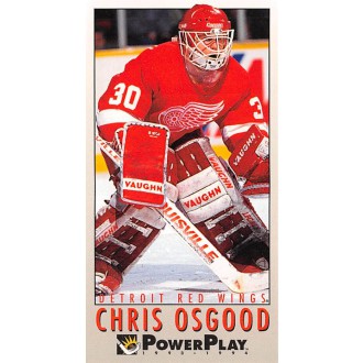 Řadové karty - Osgood Chris - 1993-94 Power Play No.334