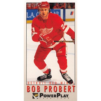 Řadové karty - Probert Bob - 1993-94 Power Play No.335