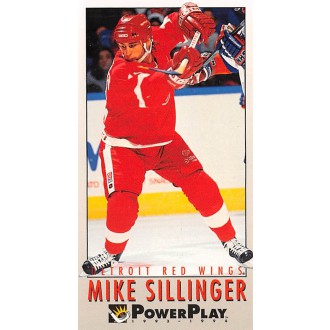 Řadové karty - Sillinger Mike - 1993-94 Power Play No.336