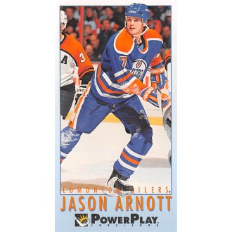 Řadové karty - Arnott Jason - 1993-94 Power Play No.337