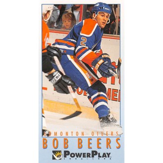 Řadové karty - Beers Bob - 1993-94 Power Play No.338
