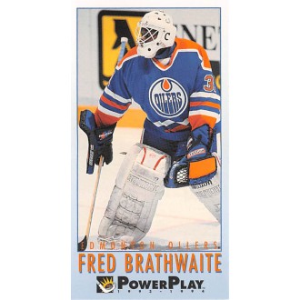 Řadové karty - Brathwaite Fred - 1993-94 Power Play No.339