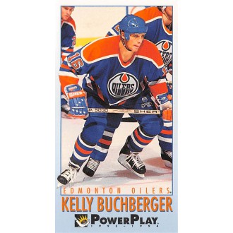 Řadové karty - Buchberger Kelly - 1993-94 Power Play No.340