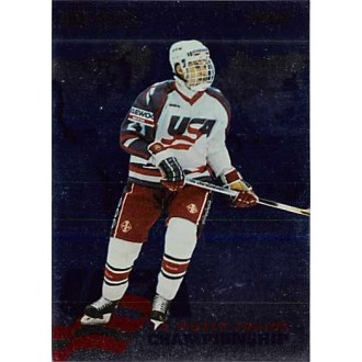 Insertní karty - Varga John - 1993-94 Donruss Team USA No.21