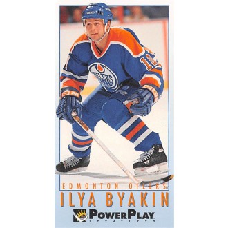 Řadové karty - Byakin Ilya - 1993-94 Power Play No.341