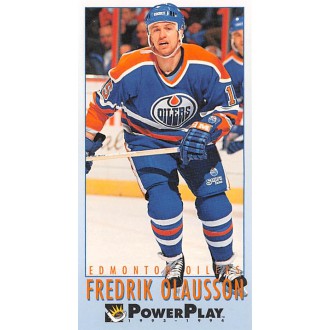 Řadové karty - Olausson Fredrik - 1993-94 Power Play No.342