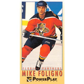 Řadové karty - Foligno Mike - 1993-94 Power Play No.346