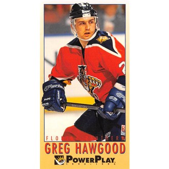 Řadové karty - Hawgood Greg - 1993-94 Power Play No.347