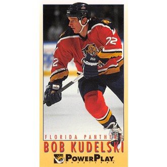 Řadové karty - Kudelski Bob - 1993-94 Power Play No.348