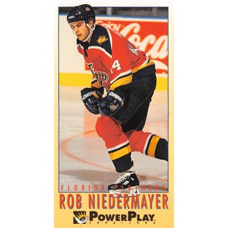 Řadové karty - Niedermayer Rob - 1993-94 Power Play No.349