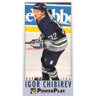 Řadové karty - Chibirev Igor - 1993-94 Power Play No.350