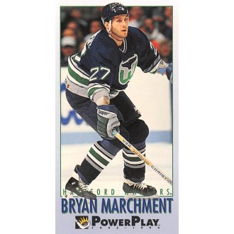 Řadové karty - Marchment Bryan - 1993-94 Power Play No.352