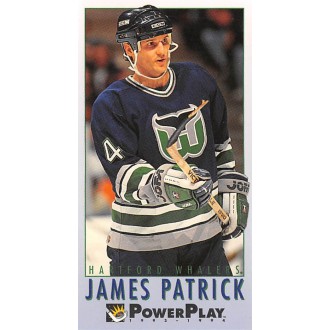 Řadové karty - Patrick James - 1993-94 Power Play No.353