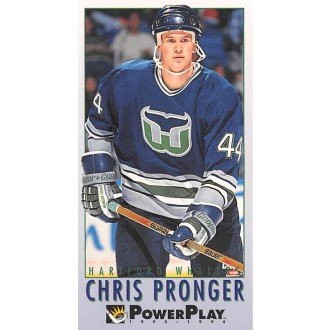 Řadové karty - Pronger Chris - 1993-94 Power Play No.354