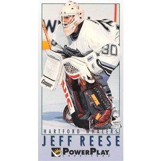 Řadové karty - Reese Jeff - 1993-94 Power Play No.355