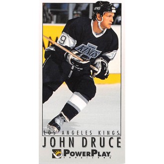 Řadové karty - Druce John - 1993-94 Power Play No.360