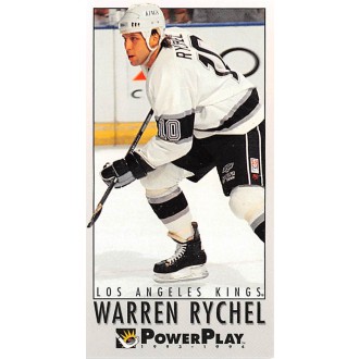Řadové karty - Rychel Warren - 1993-94 Power Play No.362