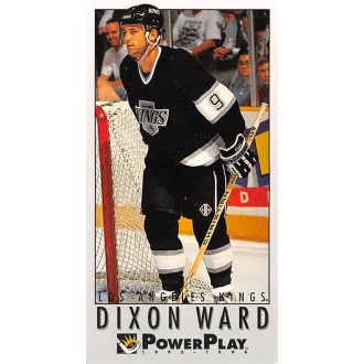 Řadové karty - Ward Dixon - 1993-94 Power Play No.365
