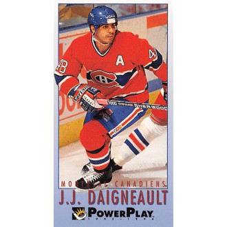 Řadové karty - Daigneault J.J. - 1993-94 Power Play No.367
