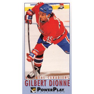 Řadové karty - Dionne Gilbert - 1993-94 Power Play No.368