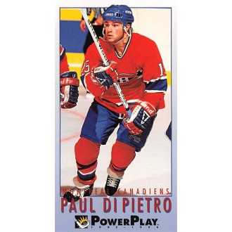 Řadové karty - DiPietro Paul - 1993-94 Power Play No.369