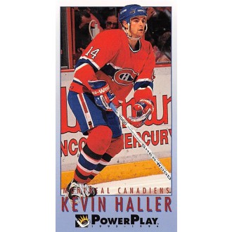 Řadové karty - Haller Kevin - 1993-94 Power Play No.370