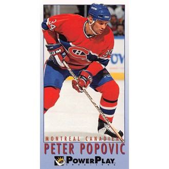 Řadové karty - Popovic Peter - 1993-94 Power Play No.372