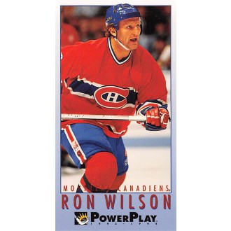 Řadové karty - Wilson Ron - 1993-94 Power Play No.373