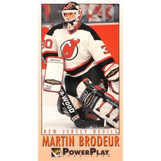 Řadové karty - Brodeur Martin - 1993-94 Power Play No.374