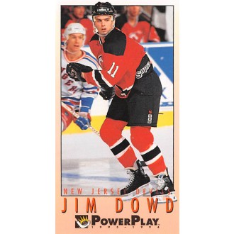 Řadové karty - Dowd Jim - 1993-94 Power Play No.376