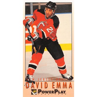 Řadové karty - Emma David - 1993-94 Power Play No.377