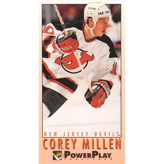 Řadové karty - Millen Corey - 1993-94 Power Play No.379