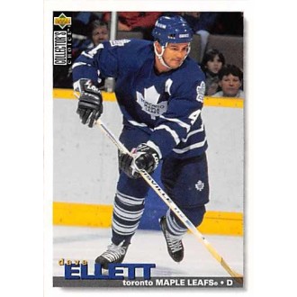 Řadové karty - Ellett Dave - 1995-96 Collectors Choice No.162