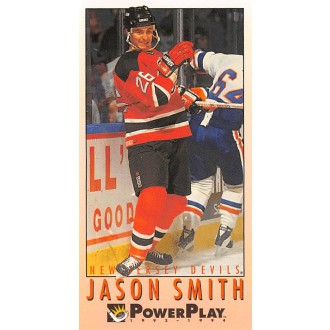 Řadové karty - Smith Jason - 1993-94 Power Play No.381