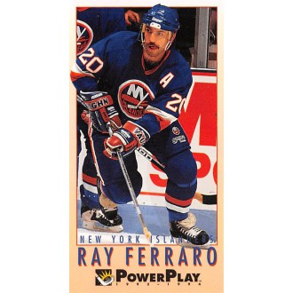 Řadové karty - Ferraro Ray - 1993-94 Power Play No.382