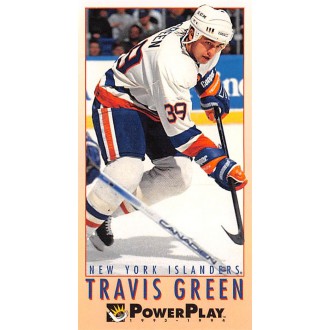 Řadové karty - Green Travis - 1993-94 Power Play No.383