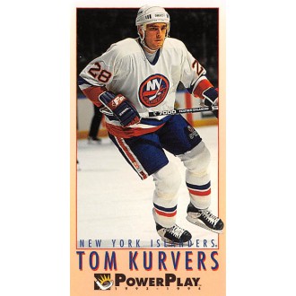 Řadové karty - Kurvers Tom - 1993-94 Power Play No.384