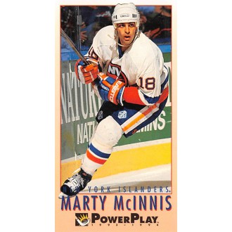 Řadové karty - McInnis Marty - 1993-94 Power Play No.385