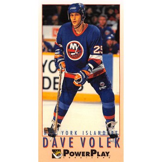 Řadové karty - Volek David - 1993-94 Power Play No.388