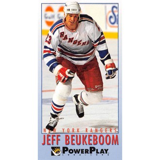 Řadové karty - Beukeboom Jeff - 1993-94 Power Play No.389