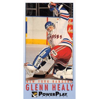 Řadové karty - Healy Glenn - 1993-94 Power Play No.390
