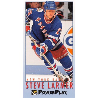 Řadové karty - Larmer Steve - 1993-94 Power Play No.392
