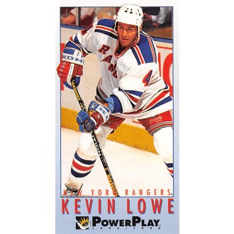 Řadové karty - Lowe Kevin - 1993-94 Power Play No.393