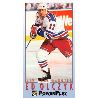 Řadové karty - Olczyk Ed - 1993-94 Power Play No.394