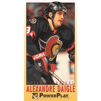 Řadové karty - Daigle Alexandre - 1993-94 Power Play No.396
