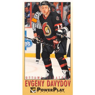 Řadové karty - Davydov Evgeny - 1993-94 Power Play No.397