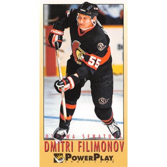 Řadové karty - Filimonov Dmitri - 1993-94 Power Play No.398